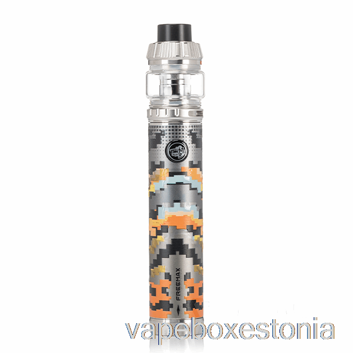 Vape Box Estonia Freemax Twister 2 80w Stardikomplekt 3d Oranž